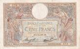 France 100 francs 100 Francs Luc Olivier Merson - 02-12-1937 - Serial F.56033 -
