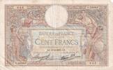 France 100 francs 100 Francs Luc Olivier Merson - 02-12-1937 - Serial S.56069 -