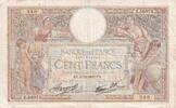 France 100 francs 100 Francs Luc Olivier Merson - 02-12-1937 - Serial Z.56075 -