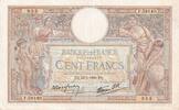 France 100 francs 100 Francs Luc Olivier Merson - 12-05-1938 - Serial F.59140 -
