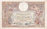 France 100 francs 100 Francs Luc Olivier Merson - 02-06-1938 - Serial V.59503 -