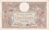 France 100 francs 100 Francs Luc Olivier Merson - 22-09-1938 - Serial H.60620 -