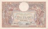 France 100 francs 100 Francs Luc Olivier Merson - 26-01-1939 - Serial C.63433 -