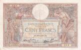 France 100 francs 100 Francs Luc Olivier Merson - 26-01-1939 - Serial A.63531 -
