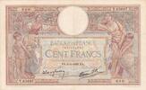 France 100 francs 100 Francs Luc Olivier Merson - 06-04-1939 - Serial Y.65697 -