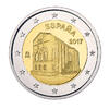 2 Euros Commémo. Spain 2017 - Church of Santa Maria del Naranco UNC ( non circulé)