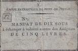 France 10 sous 10 Sous - Ain - Pont-de-Veyle - 1792 -