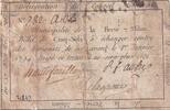 France 5 sols 5 Sols - Aisne - La Ferté Milon - 1791 -