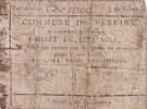 France 5 sous 5 Sous - Aisne - Vervins - 1792 -