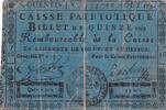 France  15 Sols - Aisne - Saint Quentin - 1791 B