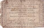 France  10 Sous - Aisne - Plomion - 1792 FF