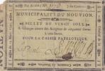 France 20 sols 20 Sols - Aisne - Nouvion - 1792 -