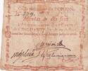 France 1792 10 Sous - Allier - Le Donjon - 1791-1792 FF