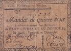 France 15 sous 15 Sous - Allier - Moulins - 1791-1792 -