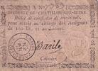 France 30 sols 30 Sols - Côte d'Or - Chatillon-sur-Seine - Caisse Patriotique - 1792 -