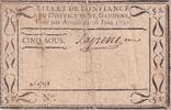 France 5 sous 5 Sous - Haute-Garonne - Billet de Ville de Saint-Gaudens - 26-06-1792 -
