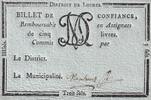 France  3 Sols - Indre et Loire - District de Loches - 1792 XF