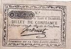 France 2 sous 2 Sous 6 Deniers - Isère - Commune de La Côte-Saint-André - 1792 -