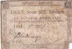 France 2 sols 2 Sous 6 Deniers - Jura - Commune de Saint Claude - 1792 FF+