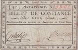 France  5 Sous - Lot et Garonne - Astaffort - 1792 VF