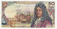 France 50 francs 50 Francs - Racine - 10-08-1972 - Serial V.197 -