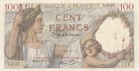 France 100 francs 100 francs - Sully - 09-11-1939 - Serial S.4120 -