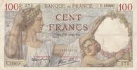 France 100 francs 100 francs Sully - 07-11-1940 - Serial E.15900 -