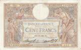 France 100 francs 100 francs - Luc Olivier Merson - 06-08-1936 - Serial T.51856 -