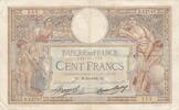 France 100 francs 100 francs - Luc Olivier Merson - 31-12-1936 - Serial B.52767 -