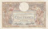 France 100 francs 100 francs - Luc Olivier Merson - 15-04-1937 - Serial S.53739 -