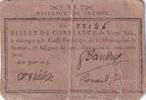 France 1791 20 Sols - Maine et loire - District de Saumur - 26-11-1791 VF