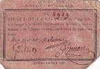 France 1791 20 Sols - Maine et loire - District de Saumur - 30-12-1791 FF+