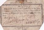 France 1792 6 Sols - Maine et loire - District de Saumur - 03-02-1792 FF