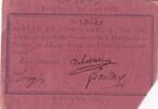 France 1792 20 Sols - Maine et loire - District de Saumur - 03-02-1792 VF
