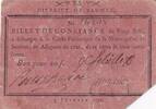 France 1792 20 Sols - Maine et loire - District de Saumur - 03-02-1792 VF