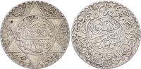 2 1/2 dirhams 1902 Marokko 2 1/2 Dirhams - Abd Al-Aziz - 1320 (1902) - Silver - London Mint II / VZ