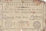 France  5 sols - Tannay - Antouin - Varzy - Clamecys district - 1792 FF