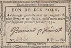 France 1792 10 sols - Orne - Saint Cornier patriotic establishment - 1794 FF+
