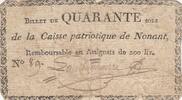 France  40 sols - Orne - Not shown at Kolsky - ND FF