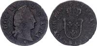 France  1/2 Sol Louis XV - 1767 - & Aix en Provence B