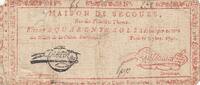 France 40 sols 40 sols - Emergency home, rue des filles St. Thomas - 05-10-1791 -