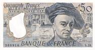 France 50 francs 50 Francs - Quentin de la Tour - 1982 - Serial S.28 -