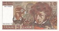 France 1978 10 Francs Berlioz - 06-07-1978 Serial K.305 AU