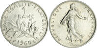 1 Franc Semeuse FRANCE 1960 XF