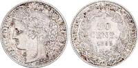 France 50 centimes 50 Cents Ceres - Third Republic - 1895 A Paris - Silver XF