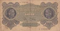 Poland 10000 marek 10000 Marek - Head of Women - 1922 - Serial A 7758765 -