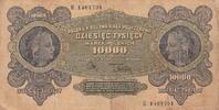Poland 10000 marek 10000 Marek - Head of Women - 1922 - Serial E 1461701 -