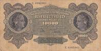 Poland 10000 marek 10000 Marek - Head of Women - 1922 - Serial C 0985963 -