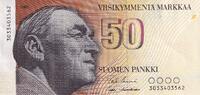 Finland 50 markkaa 50 Markkaa- Alvar Aalto (1898-1976) - 1986 - 3033403562 -