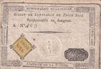 France  3 Sols - Sarthe - Municipalité de la Flèche - Serial A - 1791 VF